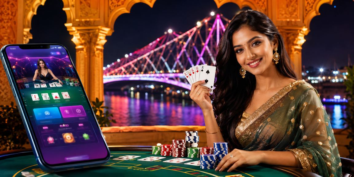 বরিশালে ব্যাকারেট গেম উপভোগ করছেন একজন খেলোয়াড়