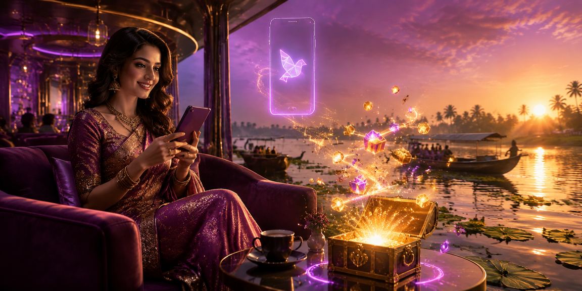 বরিশালে নিয়ন আলোয় মোবাইল পেমেন্টের মাধ্যমে 6033 গেমে টাকা জমার দৃশ্য