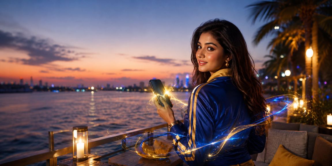 খুলনার সমুদ্র সৈকতে মোবাইলে 6033 লটারি টিকিট কেনার দৃশ্য