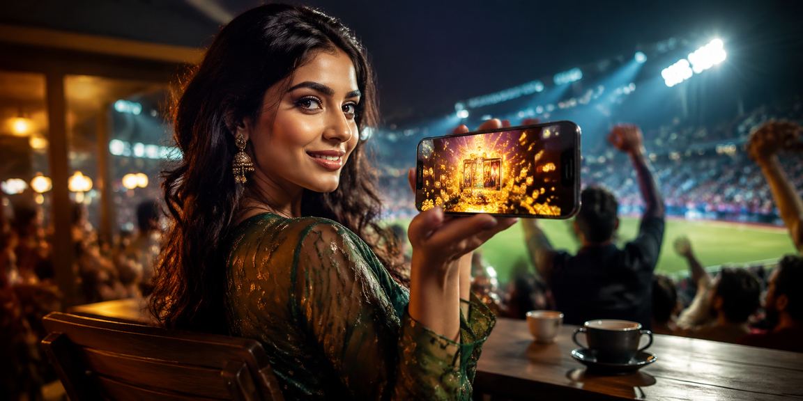 খুলনার সৈকতে স্লট গেম উপভোগ করছেন একজন খেলোয়াড়